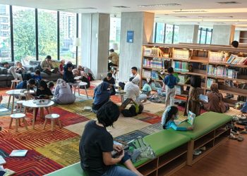 Rekreasi Literasi Taman Ismail Marzuki