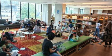 Rekreasi Literasi Taman Ismail Marzuki