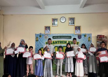 Seleksi Lomba PAI, SDN Sawangan 02 Siapkan Siswa Berprestasi ke Tingkat Kecamatan