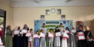 Seleksi Lomba PAI, SDN Sawangan 02 Siapkan Siswa Berprestasi ke Tingkat Kecamatan
