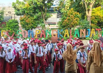 Halalbihalal SDN Pangkalan Jati 1 Perkuat Silaturahmi dan Motivasi Belajar Siswa