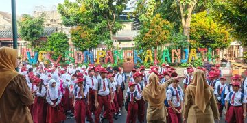 Halalbihalal SDN Pangkalan Jati 1 Perkuat Silaturahmi dan Motivasi Belajar Siswa