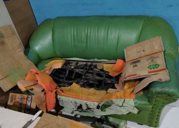 Kantor PWI Babel Dirusak OTK, Tinggalkan Ancaman “YO BEGASAK” di Dinding