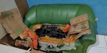 Kantor PWI Babel Dirusak OTK, Tinggalkan Ancaman “YO BEGASAK” di Dinding