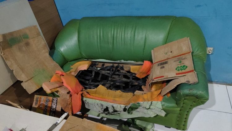 Kantor PWI Babel Dirusak OTK, Tinggalkan Ancaman “YO BEGASAK” di Dinding