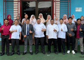 Halalbihalal SMK Tunas Media Pererat Ukhuwah Civitas Akademika