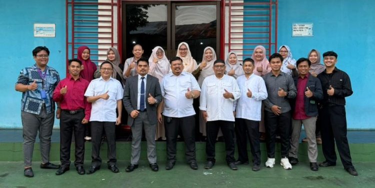 Halalbihalal SMK Tunas Media Pererat Ukhuwah Civitas Akademika