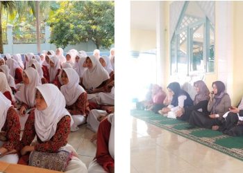 Halalbihalal SMP Bina Insan Cendikia Berlangsung Hangat, Perkuat Silaturahmi dan Semangat Belajar