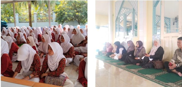 Halalbihalal SMP Bina Insan Cendikia Berlangsung Hangat, Perkuat Silaturahmi dan Semangat Belajar