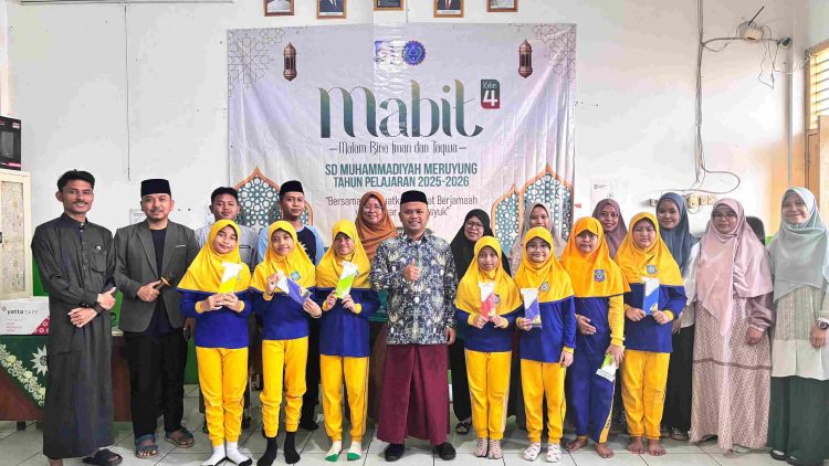 Melalui Mabit, SD Muhammadiyah Meruyung Perkuat Iman dan Kemandirian Siswa