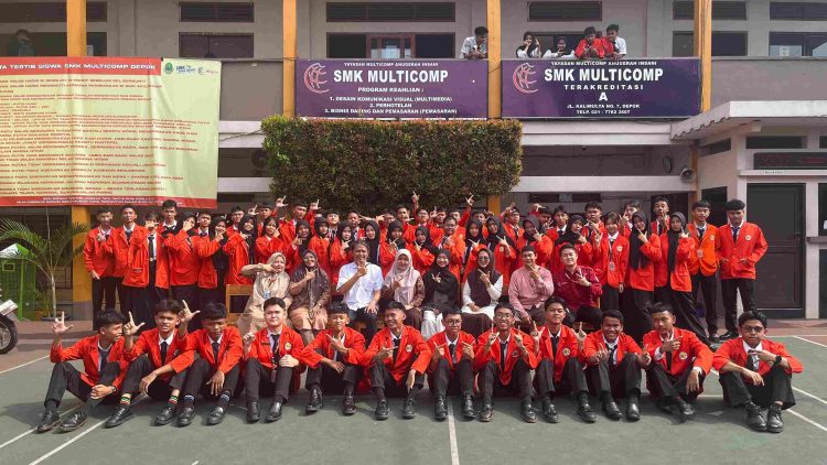 Uji Kompetensi SMK Multicomp: Siswa DKV hingga Perhotelan Diuji Langsung Standar Industri