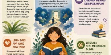 Literasi: Lebih dari Sekadar Membaca dan Menulis, Ini Maknanya
