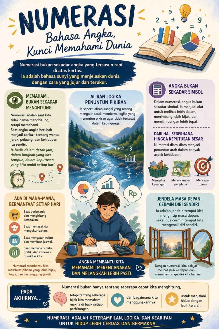 Numerasi, Cara Sunyi Memahami Dunia