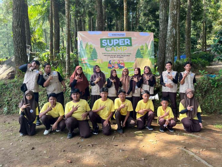 Menyatu dengan Alam, SMP Islam Kamila Insan Cita Gelar ‘Super Camp 2026’ di Highland Camp Bogor