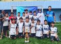 Tampil Solid hingga Partai Puncak, SDN RRI Cisalak Juara Mini Soccer Sukmajaya 2026