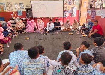 40 Hari Wafatnya Eva Safarina, SDN Kalibaru 6 Gelar Doa Bersama dan Santuni Yatim
