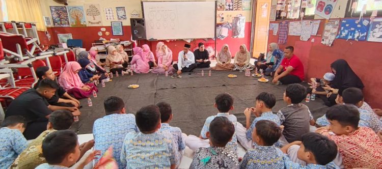 40 Hari Wafatnya Eva Safarina, SDN Kalibaru 6 Gelar Doa Bersama dan Santuni Yatim