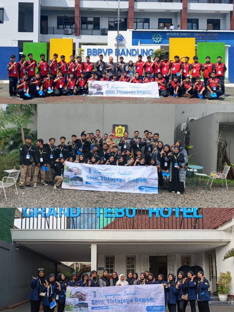 Kunjungan Industri 2026, SMK Tirtajaya Bekali Siswa Pengalaman Dunia Kerja