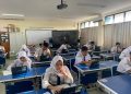 404 Siswa SMPN 26 Depok Ikuti Hari Pertama TKA dengan Lancar