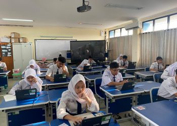 404 Siswa SMPN 26 Depok Ikuti Hari Pertama TKA dengan Lancar