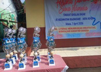 Kecamatan Bojongsari Buka LLP 2026, Felsi Jadi Ajang Penguatan Literasi Siswa