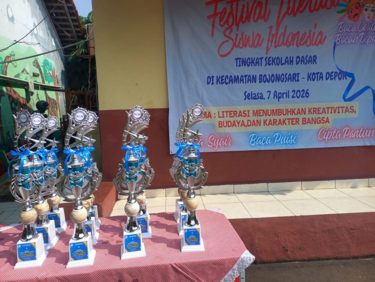 Kecamatan Bojongsari Buka LLP 2026, Felsi Jadi Ajang Penguatan Literasi Siswa