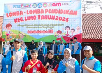 LLP SD se-Kecamatan Limo 2026 Resmi Dibuka, Ratusan Siswa Ikut Berbagai Lomba