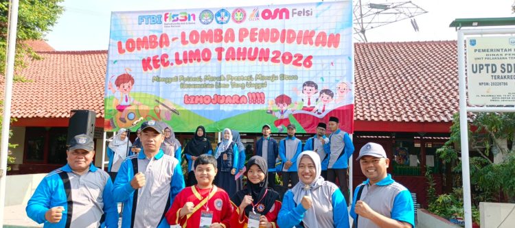 LLP SD se-Kecamatan Limo 2026 Resmi Dibuka, Ratusan Siswa Ikut Berbagai Lomba