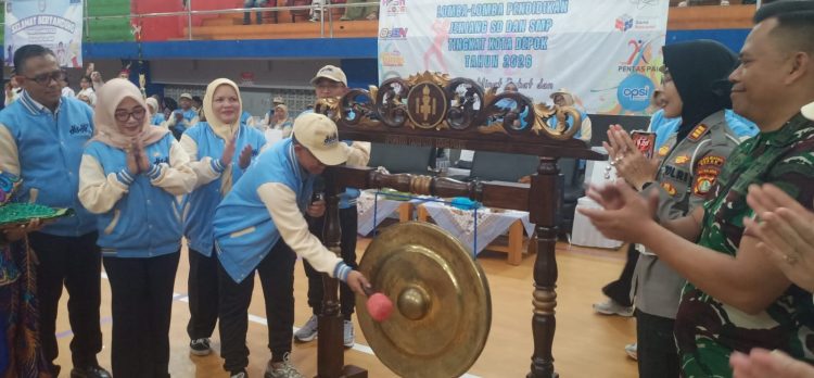 Kepala Dinas Pendidikan Kota Depok Buka LLP 2026, Dorong Lahirnya Generasi Berprestasi dan Berkarakter