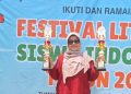 Dua Siswa SDN Pasir Putih 03 Raih Juara 1 Felsi Tingkat Kecamatan Sawangan