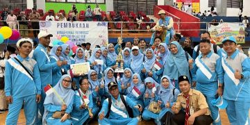 Cilodong Juara Defile LLP Depok, Kosasih: Bukti Kekompakan dan Karakter Siswa