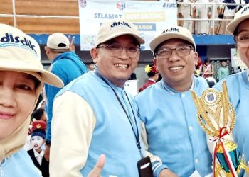 Sukmajaya Raih Juara Dua Defile LLP Depok, Bukti Kekompakan dan Dedikasi Tim