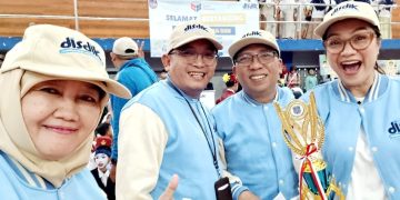 Sukmajaya Raih Juara Dua Defile LLP Depok, Bukti Kekompakan dan Dedikasi Tim