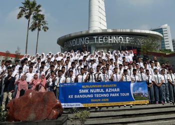 Belajar Langsung di Industri, Siswa SMK Nurul Azhar Kunjungi Techno Park