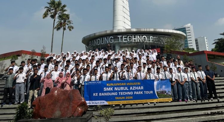 Belajar Langsung di Industri, Siswa SMK Nurul Azhar Kunjungi Techno Park