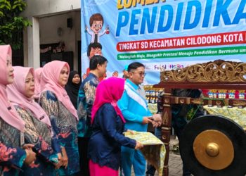 LLP SD Kecamatan Cilodong Resmi Dibuka, OSN dan FELSI Jadi Pembuka Lomba
