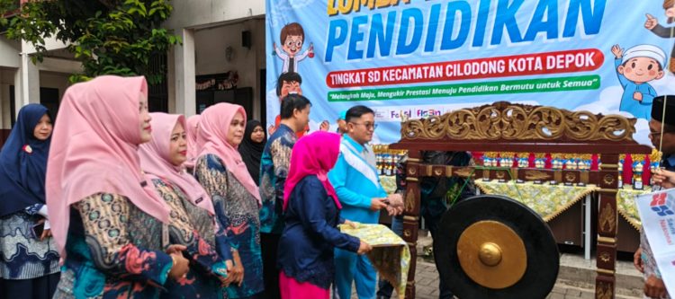 LLP SD Kecamatan Cilodong Resmi Dibuka, OSN dan FELSI Jadi Pembuka Lomba