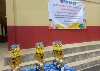 OSN Tingkat Kecamatan Bojongsari Resmi Bergulir di SDN Pondok Petir 03