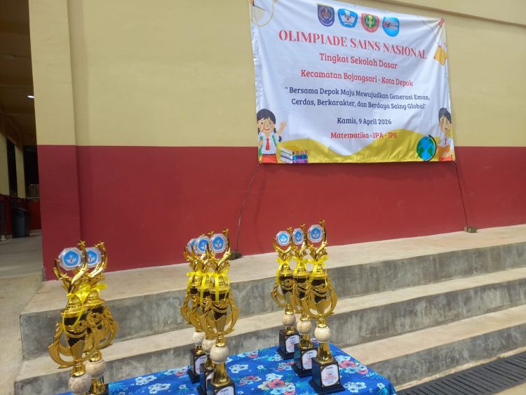 OSN Tingkat Kecamatan Bojongsari Resmi Bergulir di SDN Pondok Petir 03
