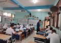 TKA SMPN 11 Depok Berjalan Lancar, 581 Siswa Ikuti Ujian hingga Hari Keempat
