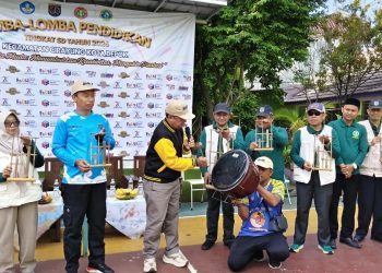 Pembukaan Lomba Pendidikan SD Tingkat Kecamatan Cipayung 2026 Resmi Digelar