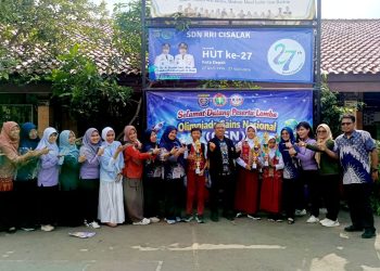 SDN RRI Cisalak Borong 3 Piala FELSI, Melaju ke Tingkat Kota Depok