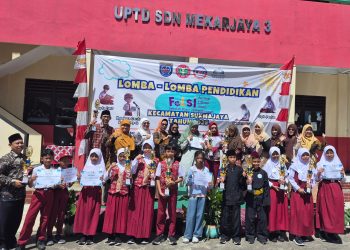 SDN RRI Cisalak Borong 3 Piala FELSI, Melaju ke Tingkat Kota Depok