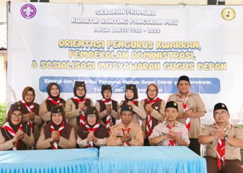 Kwarran Pramuka Pancoran Mas Depok Gelar Orientasi Pengurus 2026–2029, Perkuat Sinergi dan Administrasi