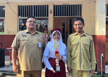 Shamira Hasna Raih Juara 2 OSN IPA, Wakili Sawangan ke Tingkat Kota Depok