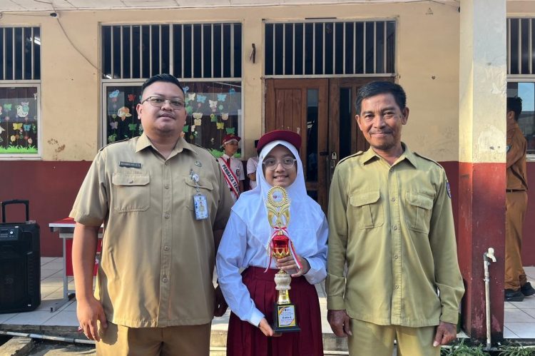 Shamira Hasna Raih Juara 2 OSN IPA, Wakili Sawangan ke Tingkat Kota Depok