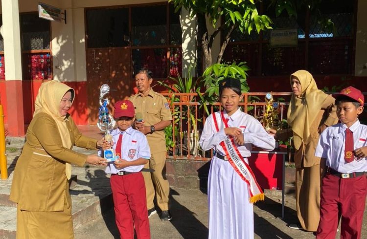 Tiga Siswa SDN Duren Seribu 04 Berjaya di LLP Bojongsari 2026
