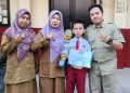 Juara OSN Kecamatan, Khaliq Alvaro Candra Siap Wakili Cipayung ke Tingkat Kota