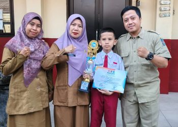 Juara OSN Kecamatan, Khaliq Alvaro Candra Siap Wakili Cipayung ke Tingkat Kota