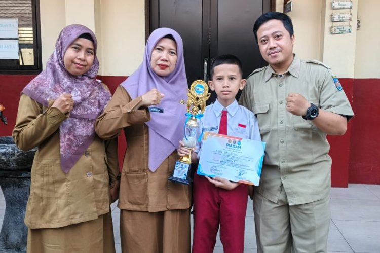 Juara OSN Kecamatan, Khaliq Alvaro Candra Siap Wakili Cipayung ke Tingkat Kota